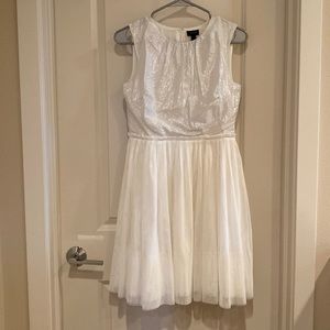 Crewcuts sparkly dress sleeveless